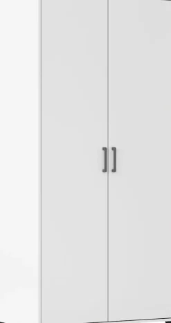 rauch Kleiderschrank »VOYAGER Garderobe WäscheschrankSchlafzimmer« in 3 verschiedenen Ausstattungen BASIC/CLASSIC/PREMIUM,mit 2 modernen Griffvarianten, viel Stauraum MADE IN GERMANY