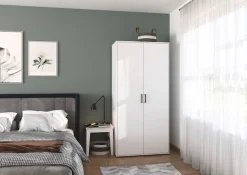 rauch Kleiderschrank »VOYAGER Garderobe WäscheschrankSchlafzimmer« in 3 verschiedenen Ausstattungen BASIC/CLASSIC/PREMIUM,mit 2 modernen Griffvarianten, viel Stauraum MADE IN GERMANY