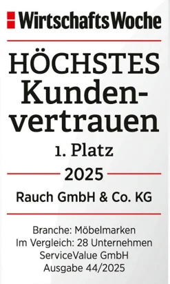 rauch Kleiderschrank »VOYAGER Garderobe WäscheschrankSchlafzimmer« in 3 verschiedenen Ausstattungen BASIC/CLASSIC/PREMIUM,mit 2 modernen Griffvarianten, viel Stauraum MADE IN GERMANY