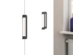 rauch Kleiderschrank »VOYAGER Garderobe WäscheschrankSchlafzimmer« in 3 verschiedenen Ausstattungen BASIC/CLASSIC/PREMIUM,mit 2 modernen Griffvarianten, viel Stauraum MADE IN GERMANY