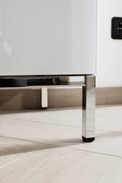 rauch Kombikommode »Kommode Türkommode Sideboard Kombikommode FLIPP mit Glasfront« Breite 120 cm mit 2 Einlegeböden,1-türig, 5 Schubladen, Soft-Close-Funktion, Oberboden und Front Glas