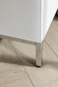 rauch Kombikommode »Kommode Türkommode Sideboard Kombikommode FLIPP mit Glasfront« Breite 120 cm mit 2 Einlegeböden,1-türig mit 5 Schubladen und Soft-Close-Funktion sowie Glasfront