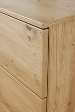 rauch Kombikommode »Kommode Türkommode Sideboard Kombikommode FLIPP« Breite 120 cm mit 2 Einlegeböden,1-türig mit5 Schubladen und Soft-Close-Funktion