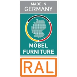 rauch Kombikommode »Kommode Türkommode Sideboard Kombikommode FLIPP mit Glasfront« Breite 200 cm mit 4 Einlegeböden,3-türig, 5 Schubladen, Soft-Close-Funktion, Oberboden und Front Glas