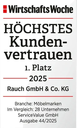 rauch Kombikommode »Sideboard Kommode Schubladenkommode Türenkommode BOSTON-EXTRA« B/H/T: 120/81/42 cm,mit 6 geräumigen Schubladen, Einlegeböden verstellbar MADE IN GERMANY