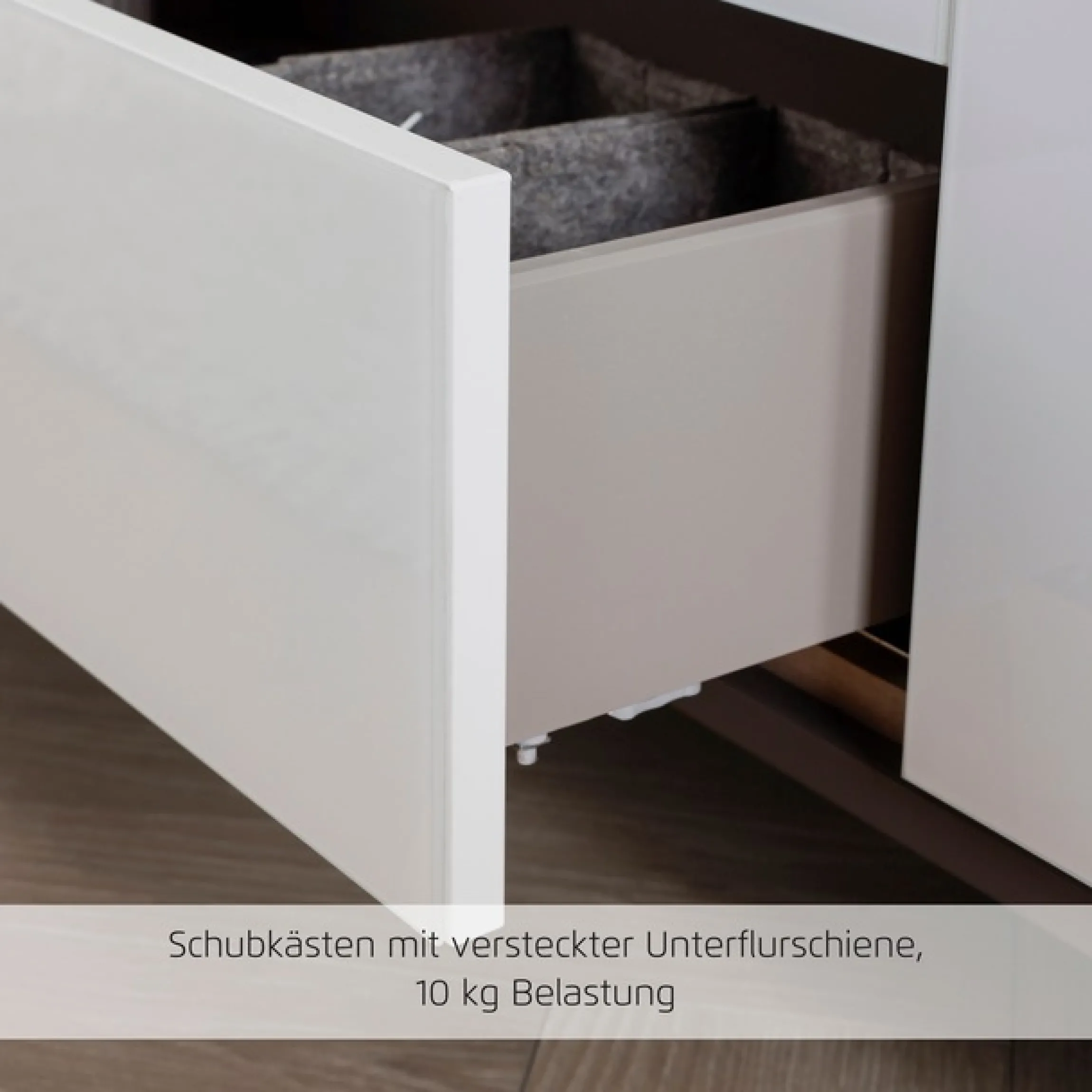 rauch Kombikommode »Sideboard Kommode Schubladenkommode Türenkommode BOSTON-EXTRA« B/H/T: 120/81/42 cm,mit 6 geräumigen Schubladen, Einlegeböden verstellbar MADE IN GERMANY