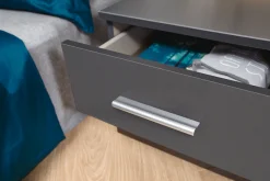 rauch Nachtkommode »Base« , optional in moderner Hochglanz-Front