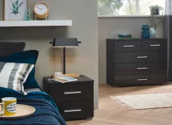 rauch Nachtkommode »Base« , optional in moderner Hochglanz-Front