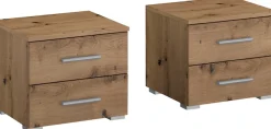 rauch Nachtkommode »Base« Set,2er-Set, optional in moderner Hochglanz-Front