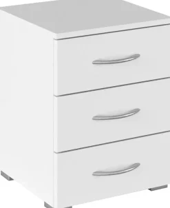 rauch Nachtkommode »Nachttisch Nachtkonsole Beistelltisch Kommode Sideboard TORRENT« mit 3 geräumigen Schubkästen, Breite 40 cm MADE IN GERMANY