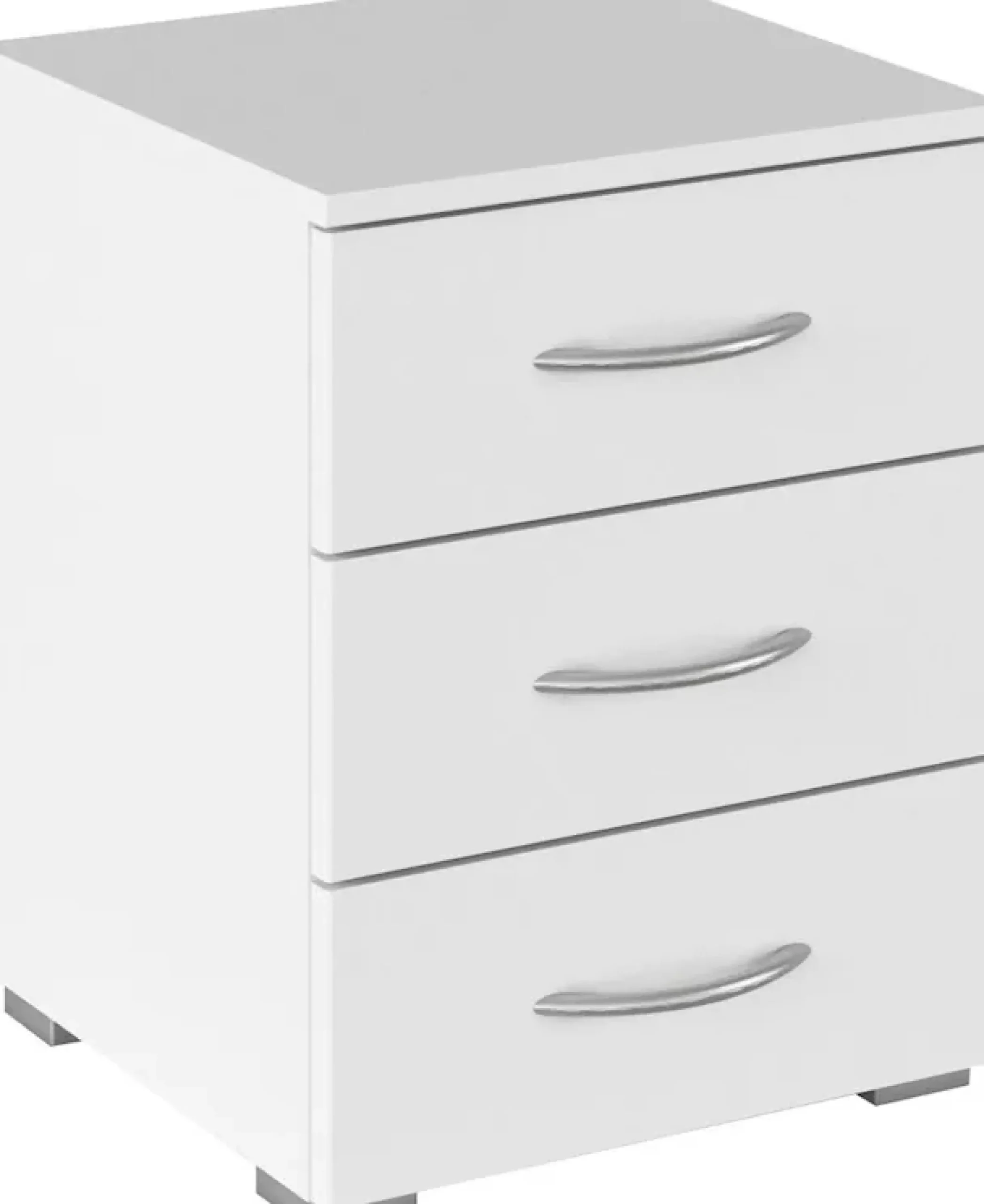 rauch Nachtkommode »Nachttisch Nachtkonsole Beistelltisch Kommode Sideboard TORRENT« mit 3 geräumigen Schubkästen, Breite 40 cm MADE IN GERMANY