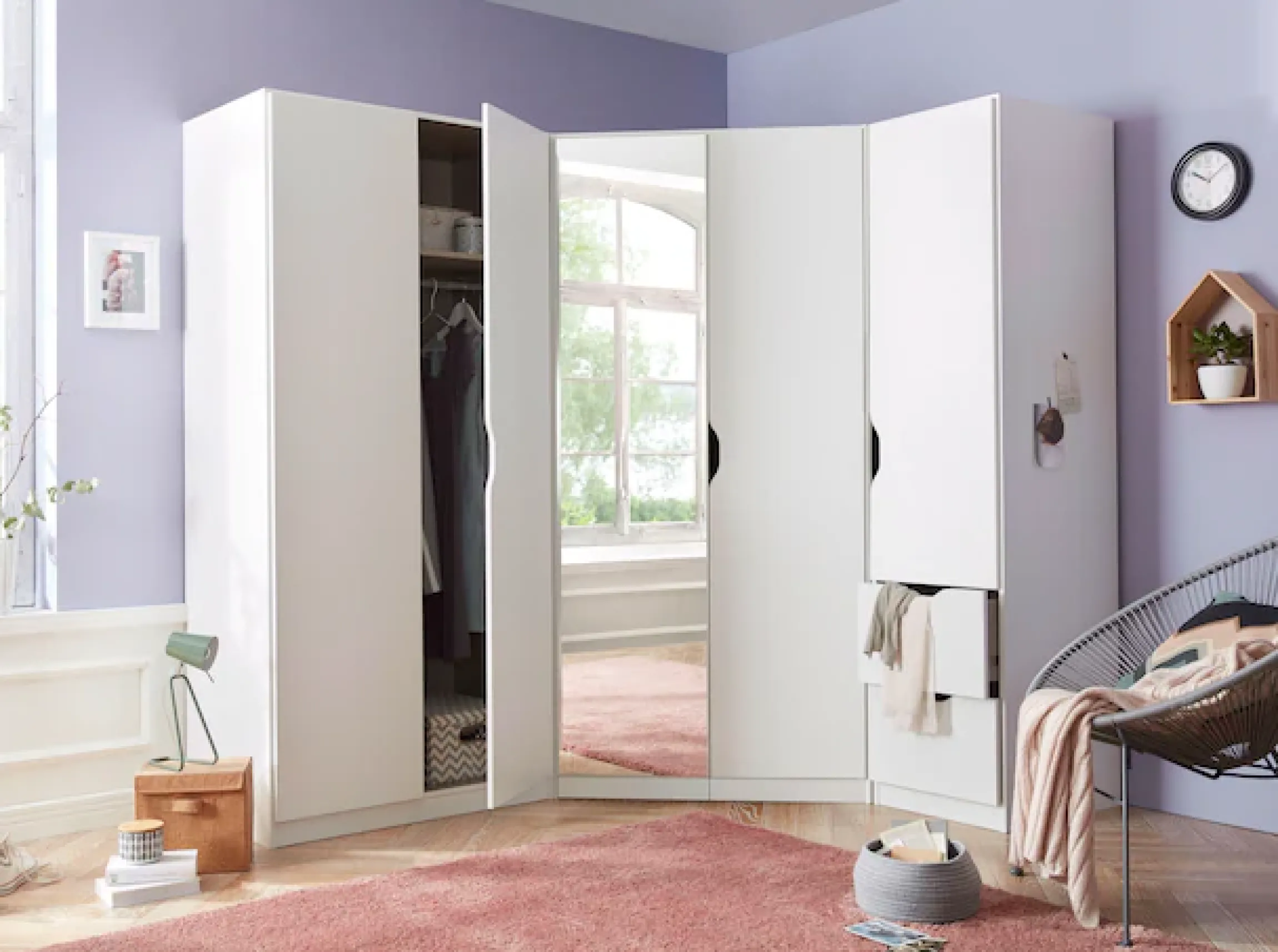 rauch Schrank-Set »Freiham« Set, 3 Stk. tlg.