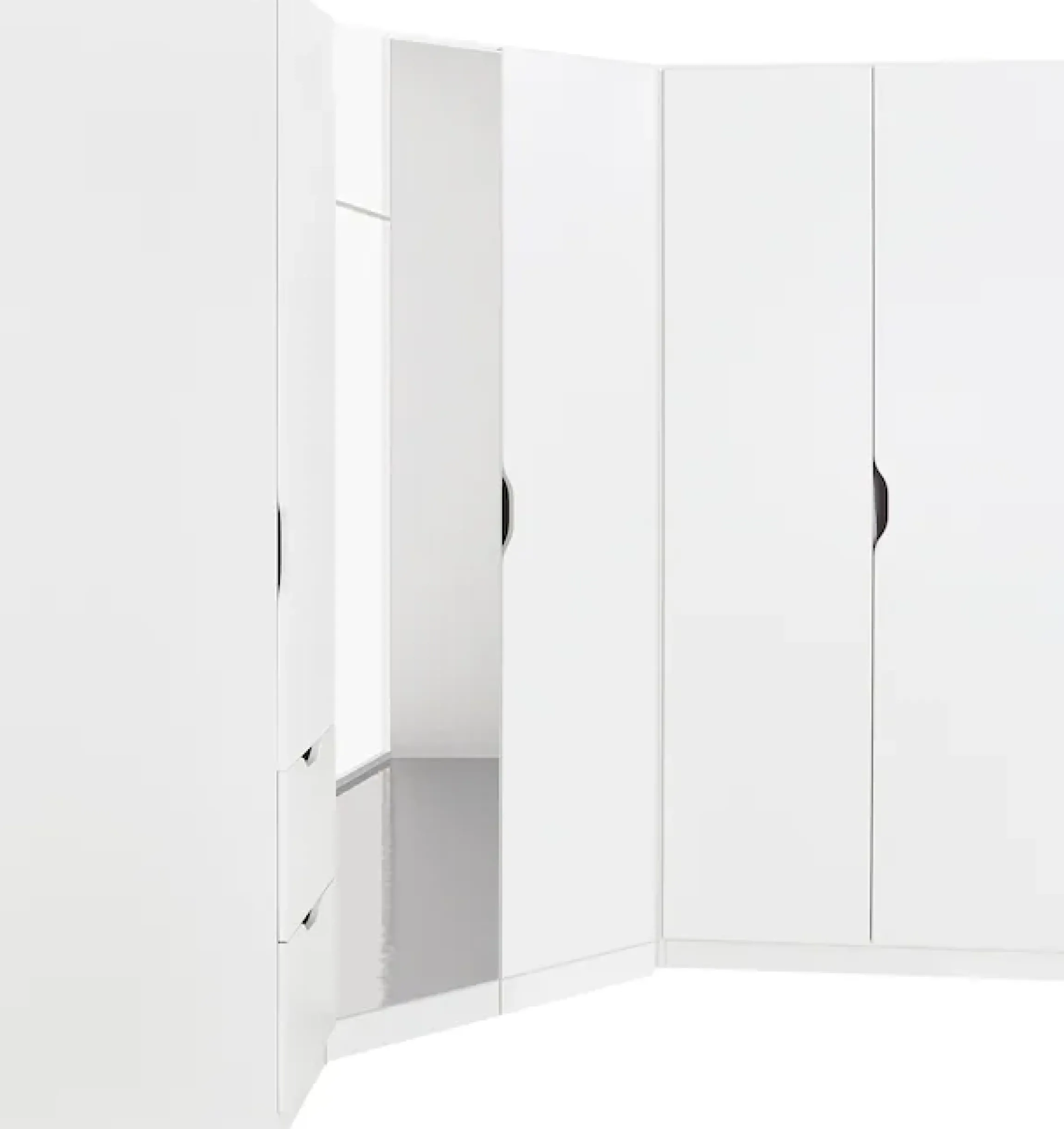 rauch Schrank-Set »Freiham« Set, 3 Stk. tlg.