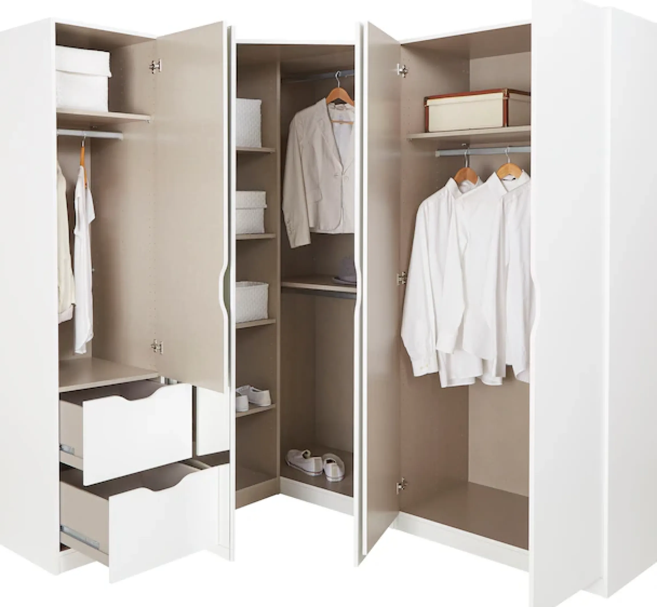 rauch Schrank-Set »Freiham« Set, 3 Stk. tlg.