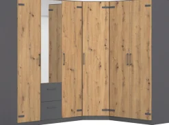 rauch Schrank-Set »Holmes« Set,