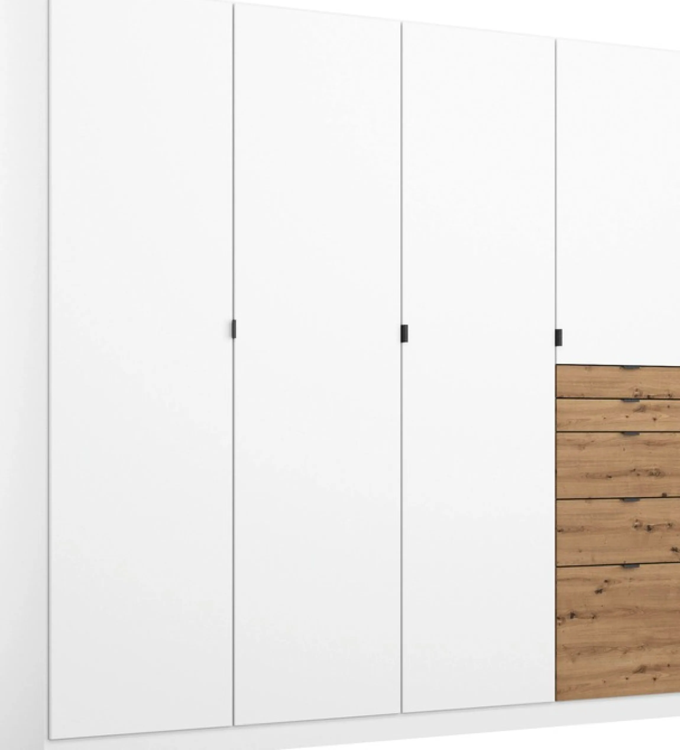 rauch Schrank-Set »Kleiderschrank Schrank Garderobe Wäscheschrank Ankleide ONTARIO« Set, Größe 298x208 cm,