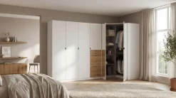 rauch Schrank-Set »Kleiderschrank Schrank Garderobe Wäscheschrank Ankleide ONTARIO« Set, Größe 298x208 cm,