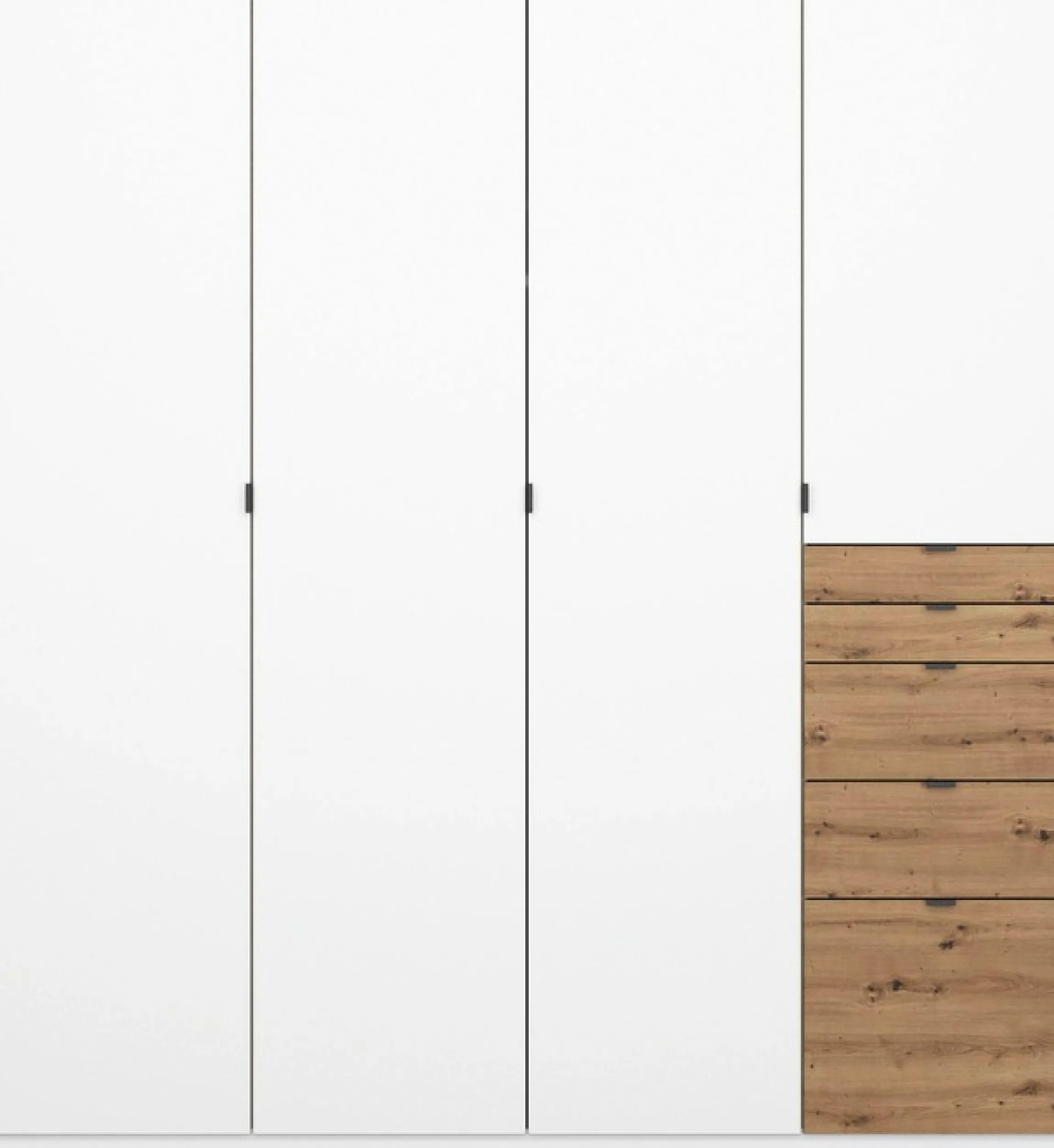 rauch Schrank-Set »Kleiderschrank Schrank Garderobe Wäscheschrank Ankleide ONTARIO« Set, Größe 298x208 cm,