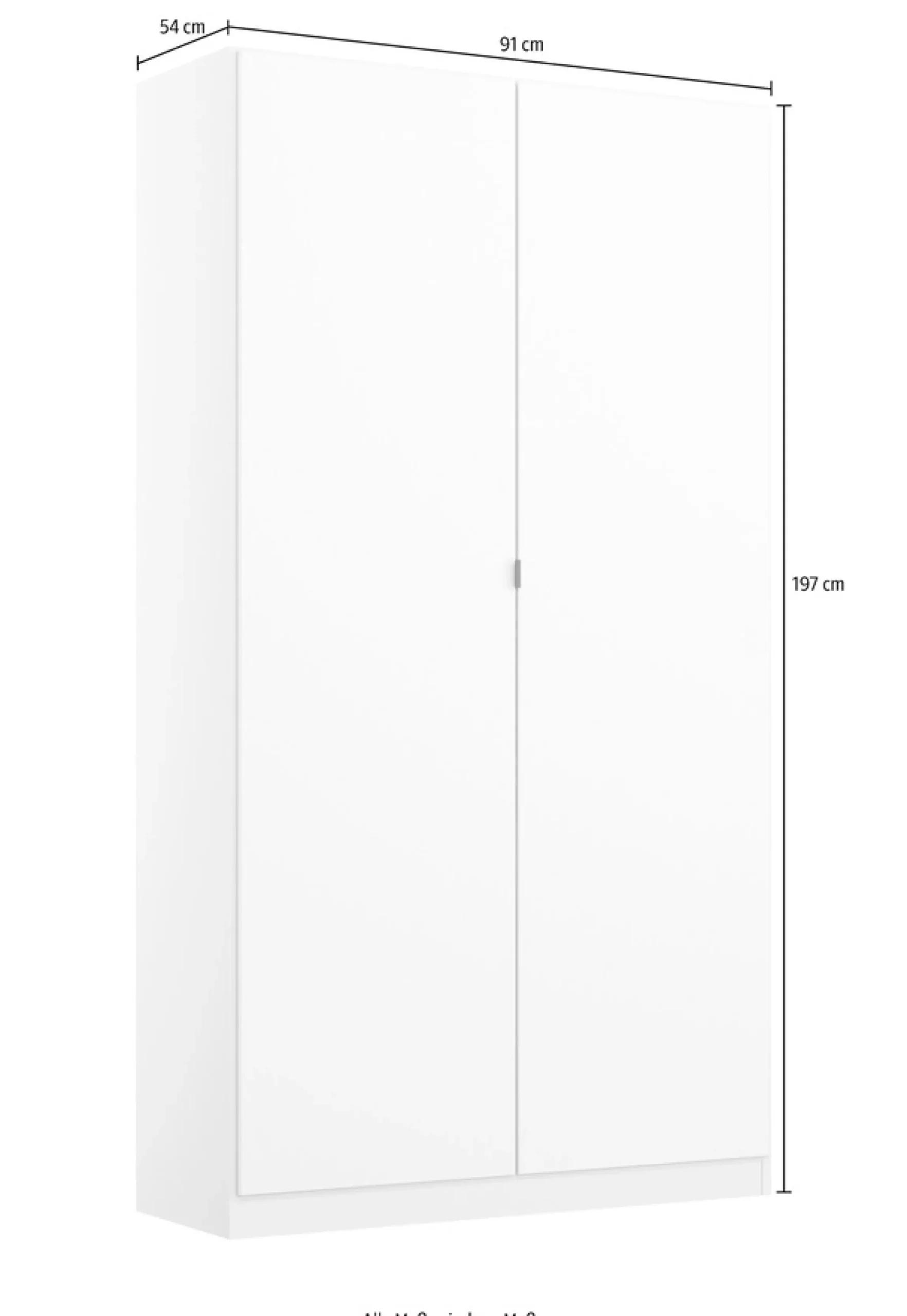 rauch Schrank-Set »Kleiderschrank Schrank Garderobe Wäscheschrank Ankleide ONTARIO« Set, Größe 298x208 cm,