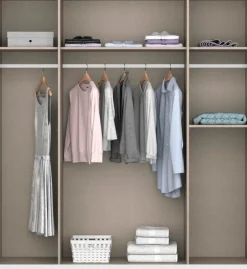 rauch Schrank-Set »Kleiderschrank Schrank Garderobe Wäscheschrank Ankleide ONTARIO« Set, Größe 298x208 cm,