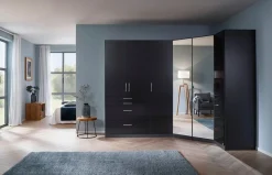 rauch Schrank-Set »Kleiderschrank Schrank Garderobe Garderobenschrank Eckschrank HOMBURG« Set,