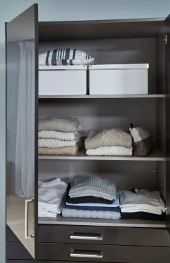 rauch Schrank-Set »Kleiderschrank Schrank Garderobe Garderobenschrank Eckschrank HOMBURG« Set,