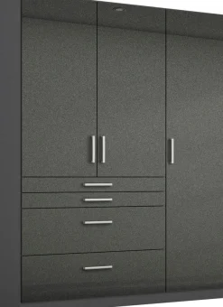 rauch Schrank-Set »Kleiderschrank Schrank Garderobe Garderobenschrank Eckschrank HOMBURG« Set,