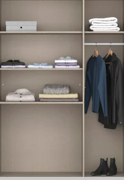 rauch Schrank-Set »Kleiderschrank Schrank Garderobe Garderobenschrank Eckschrank HOMBURG« Set,