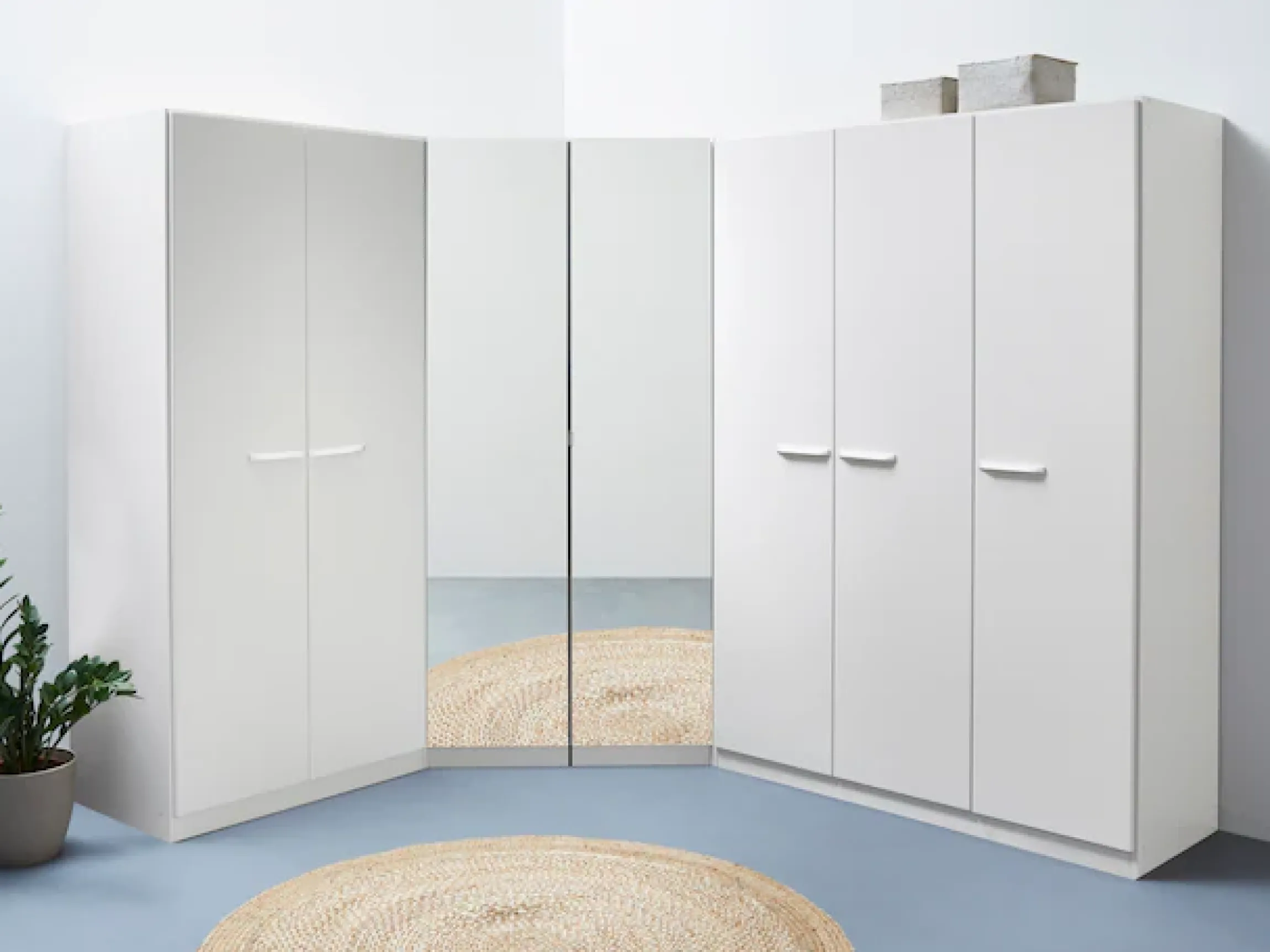 rauch Schrank-Set »Kleiderschrank Schrank Garderobe Wäscheschrank VANDOR« Set,