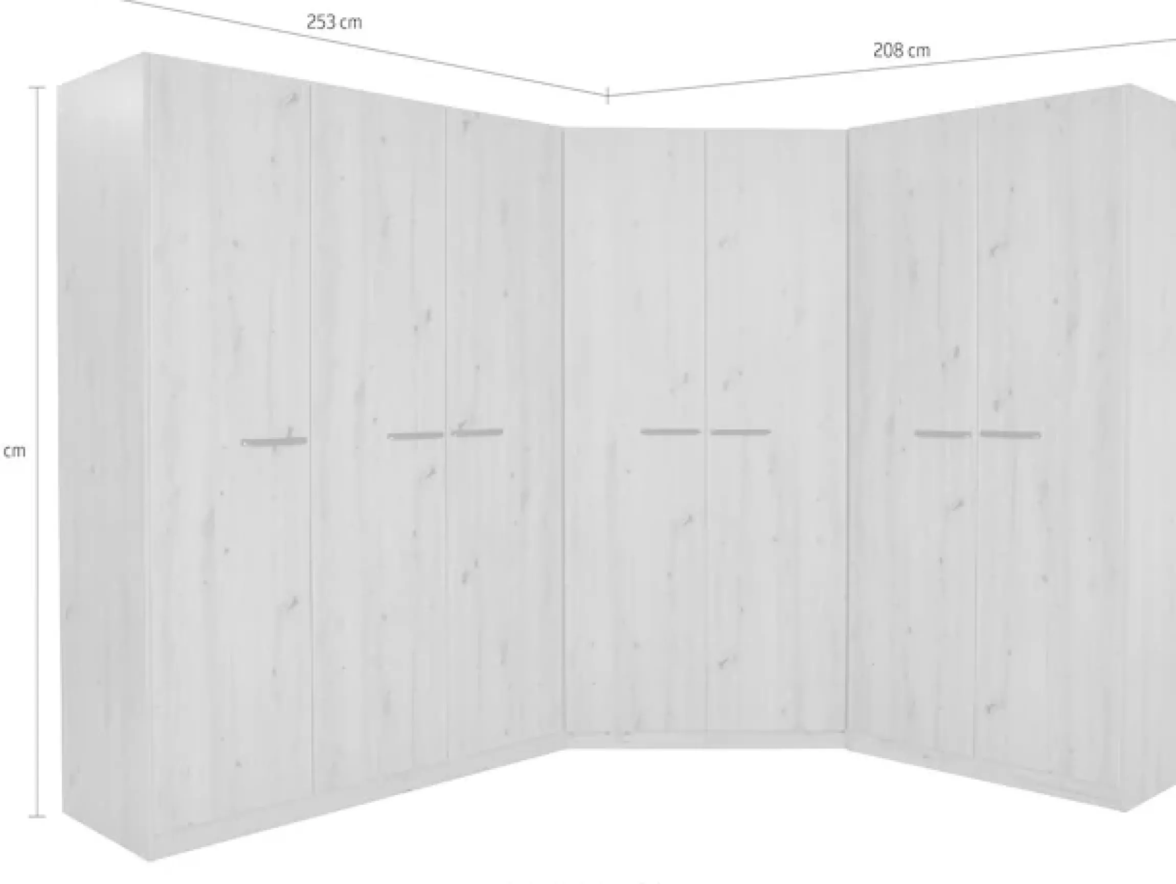 rauch Schrank-Set »Kleiderschrank Schrank Garderobe Wäscheschrank VANDOR« Set,