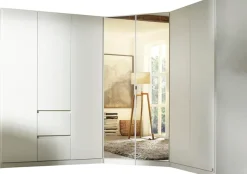 rauch Schrank-Set »Kleiderschrank Schrank Garderobe Wäscheschrank Ankleide NIDDA« Set, Größe 253x208 cm,