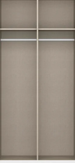 rauch Schrank-Set »Kleiderschrank Schrank Garderobe Wäscheschrank Ankleide NIDDA« Set, Größe 253x208 cm,