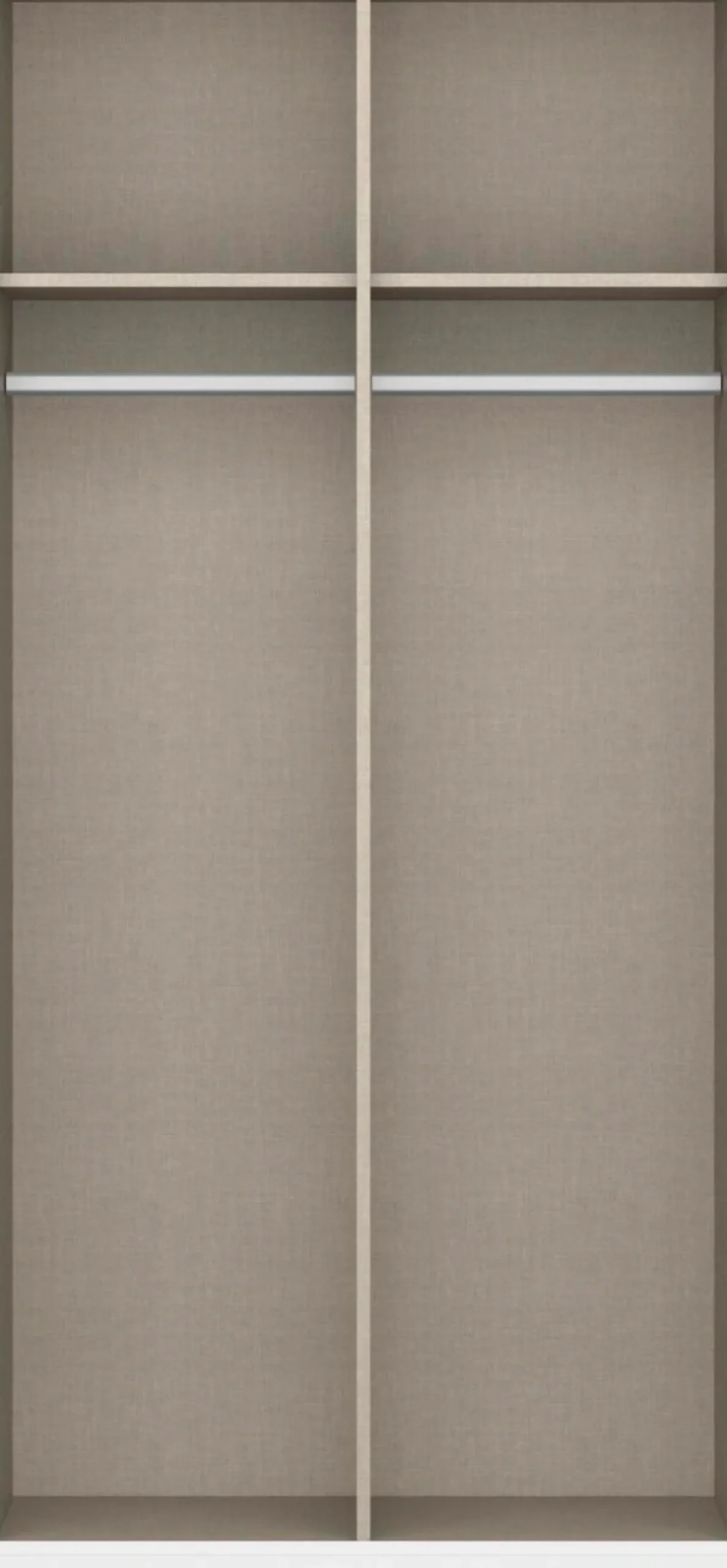rauch Schrank-Set »Kleiderschrank Schrank Garderobe Wäscheschrank Ankleide NIDDA« Set, Größe 253x208 cm,