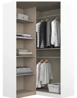 rauch Schrank-Set »Kleiderschrank Schrank Garderobe Wäscheschrank Ankleide NIDDA« Set, Größe 253x208 cm,