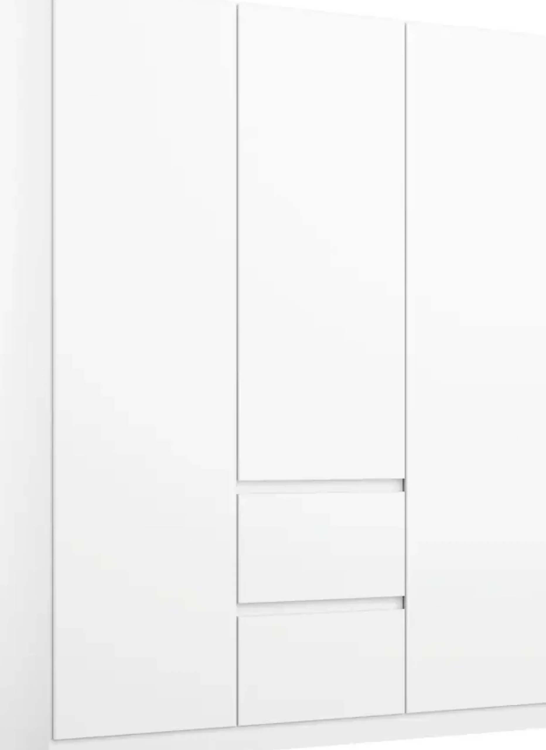rauch Schrank-Set »Kleiderschrank Schrank Garderobe Wäscheschrank Ankleide NIDDA« Set, Größe 253x208 cm,