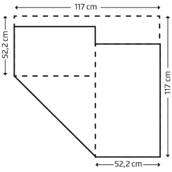 rauch Schrank-Set »Kleiderschrank Schrank Garderobe Wäscheschrank Ankleide NIDDA« Set, Größe 253x208 cm,