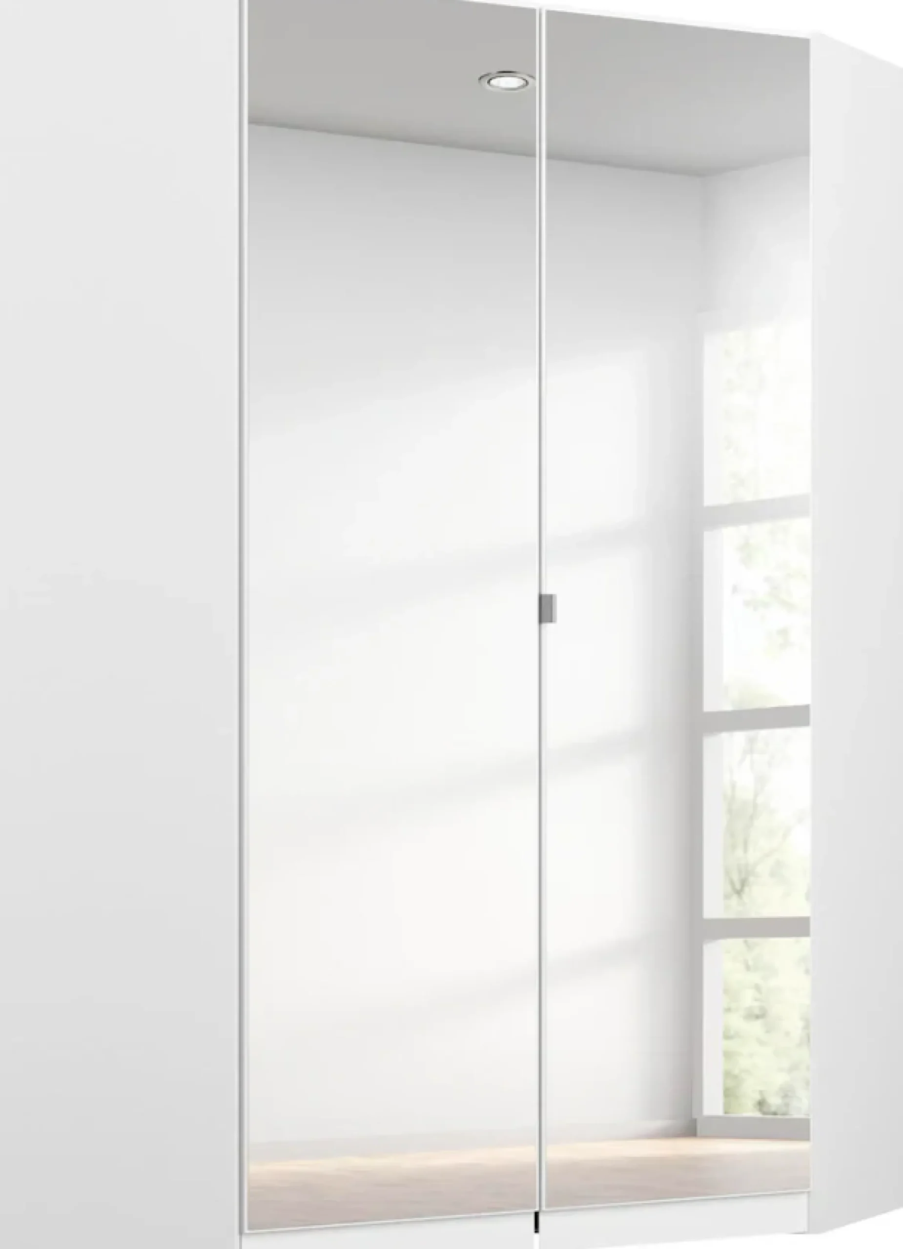 rauch Schrank-Set »Kleiderschrank Schrank Garderobe Wäscheschrank Ankleide NIDDA« Set, Größe 253x208 cm,