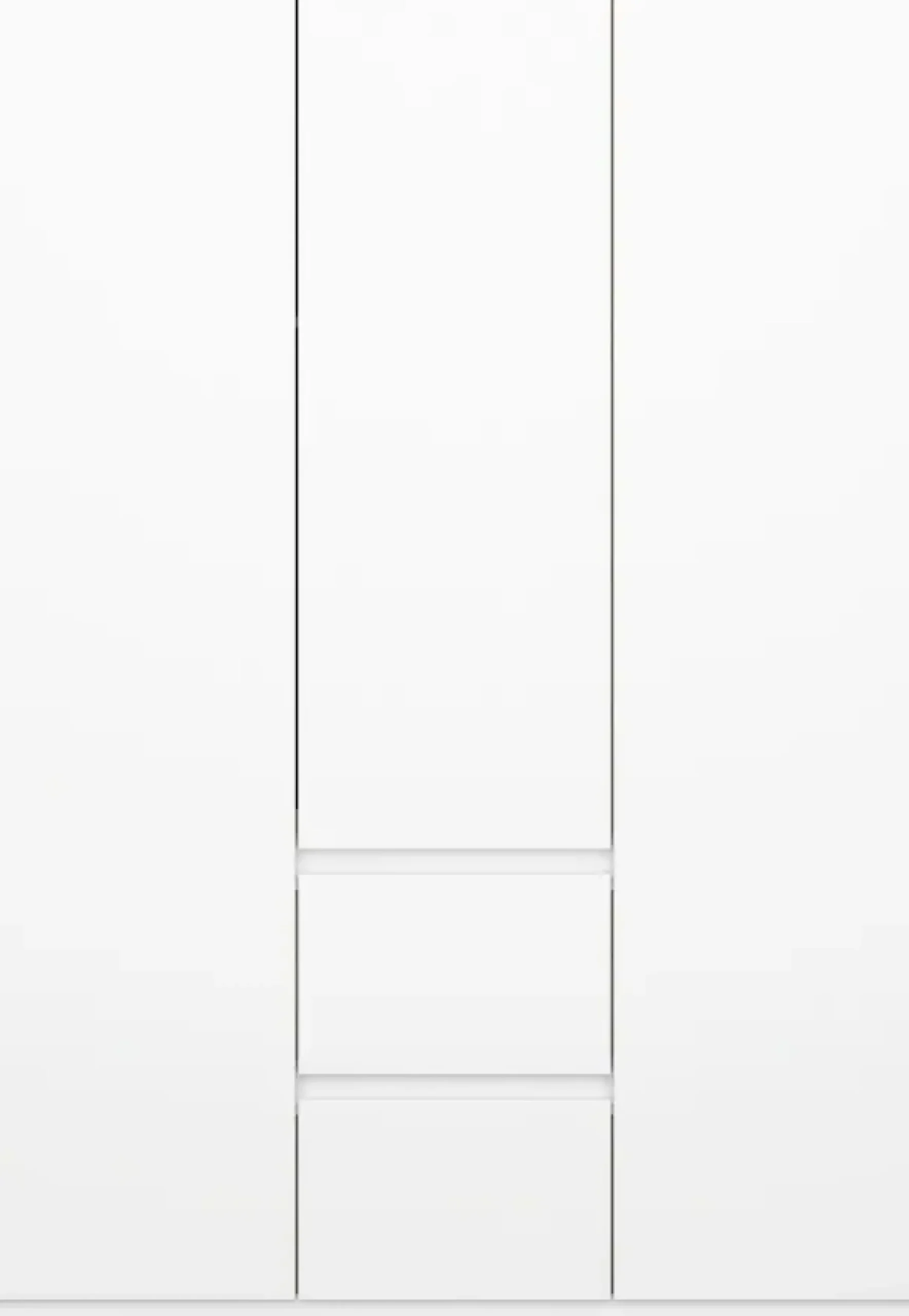 rauch Schrank-Set »Kleiderschrank Schrank Garderobe Wäscheschrank Ankleide NIDDA« Set, Größe 253x208 cm,