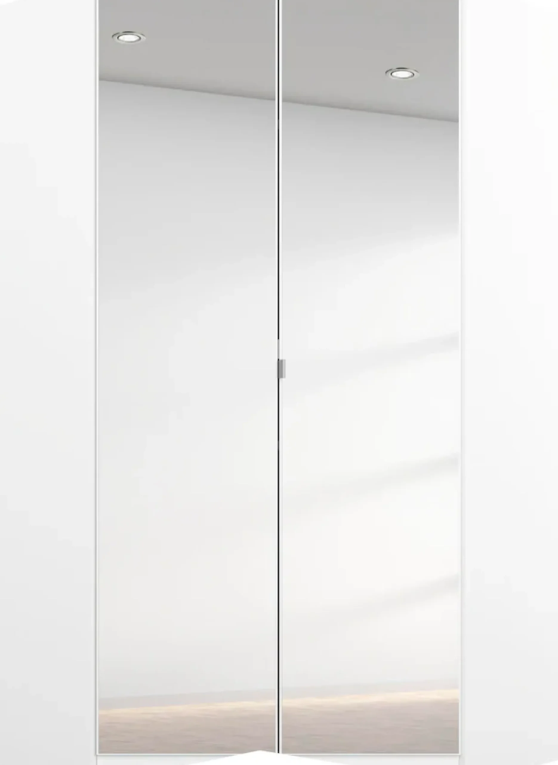 rauch Schrank-Set »Kleiderschrank Schrank Garderobe Wäscheschrank Ankleide NIDDA« Set, Größe 253x208 cm,
