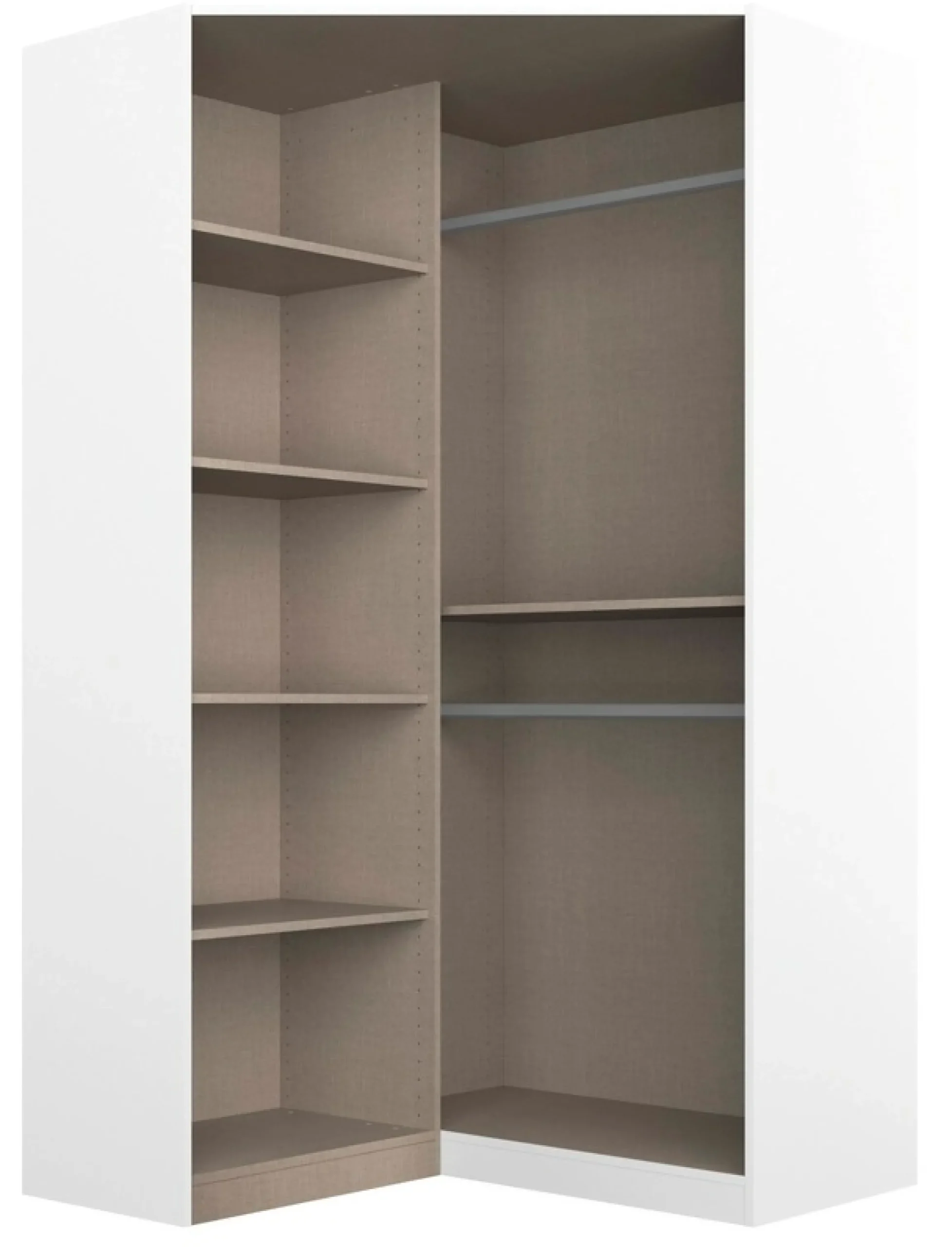 rauch Schrank-Set »Kleiderschrank Schrank Garderobe Wäscheschrank Ankleide NIDDA« Set, Größe 253x208 cm,