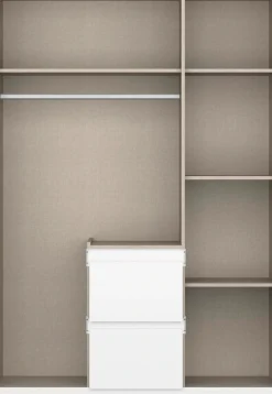rauch Schrank-Set »Kleiderschrank Schrank Garderobe Wäscheschrank Ankleide NIDDA« Set, Größe 253x208 cm,