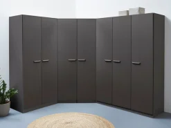 rauch Schrank-Set »Kleiderschrank Schrank Garderobe Wäscheschrank VANDOR« Set,