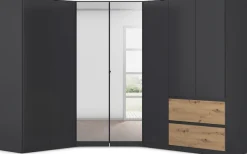 rauch Schrank-Set »Kleiderschrank Schrank Garderobe Wäscheschrank COSTA Größe 208x253 cm« Set, in 3 Ausstattungen BASIC/CLASSIC/PREMIUM, 3 Stk. tlg.