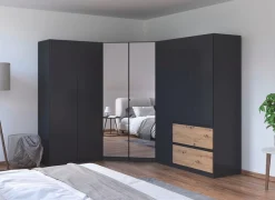 rauch Schrank-Set »Kleiderschrank Schrank Garderobe Wäscheschrank COSTA Größe 208x253 cm« Set, in 3 Ausstattungen BASIC/CLASSIC/PREMIUM, 3 Stk. tlg.