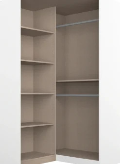 rauch Schrank-Set »Kleiderschrank Schrank Garderobe Wäscheschrank COSTA Größe 208x253 cm« Set, in 3 Ausstattungen BASIC/CLASSIC/PREMIUM, 3 Stk. tlg.