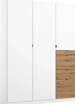 rauch Schrank-Set »Kleiderschrank Schrank Garderobe Wäscheschrank Ankleide ONTARIO« Set, Größe 253x117 cm,