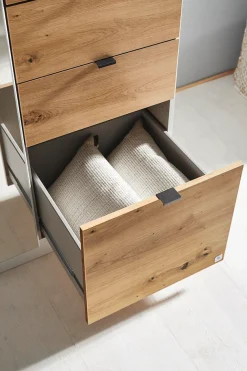 rauch Schrank-Set »Kleiderschrank Schrank Garderobe Wäscheschrank Ankleide ONTARIO« Set, Größe 253x117 cm,