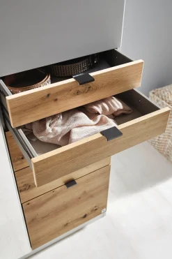 rauch Schrank-Set »Kleiderschrank Schrank Garderobe Wäscheschrank Ankleide ONTARIO« Set, Größe 253x117 cm,