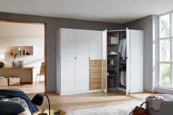 rauch Schrank-Set »Kleiderschrank Schrank Garderobe Wäscheschrank Ankleide ONTARIO« Set, Größe 253x117 cm,