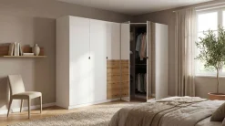 rauch Schrank-Set »Kleiderschrank Schrank Garderobe Wäscheschrank Ankleide ONTARIO« Set, Größe 253x117 cm,